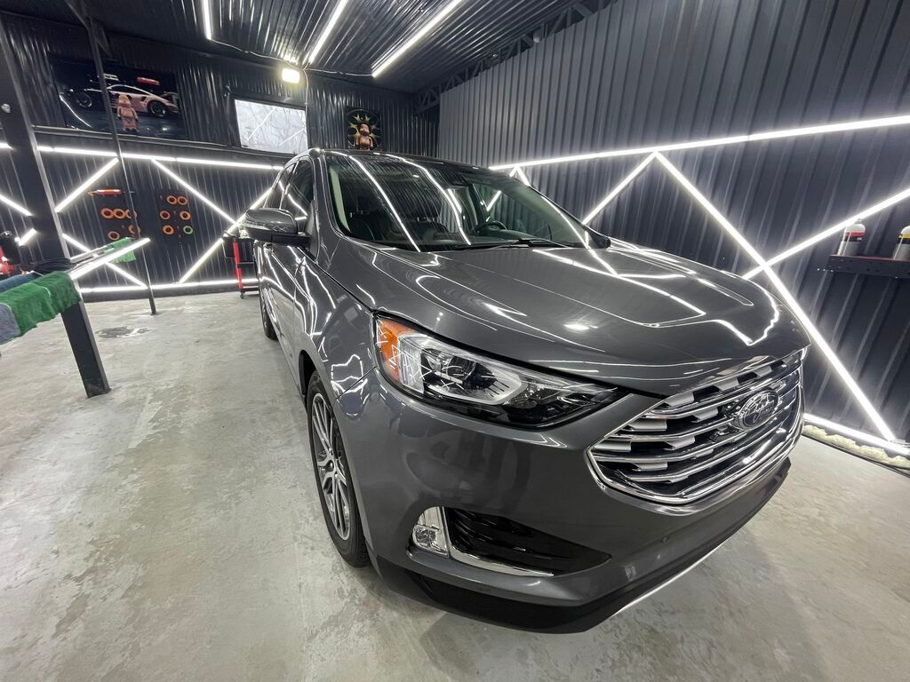 Ford Edge: 2021 г., 2 л, Автомат, Бензин, Кроссовер: фото 6