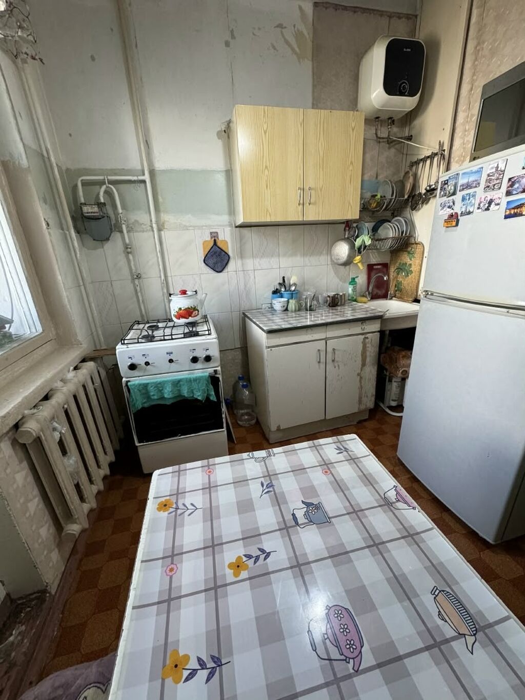 3 комнаты, 61 м², 12 мкр 105 серия, 5 этаж, Старый ремонт: фото 8