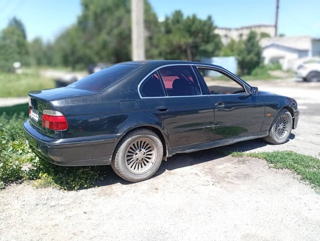 BMW 5 series: 1996 г., 2 л, Механика, Бензин, Седан — фото 6