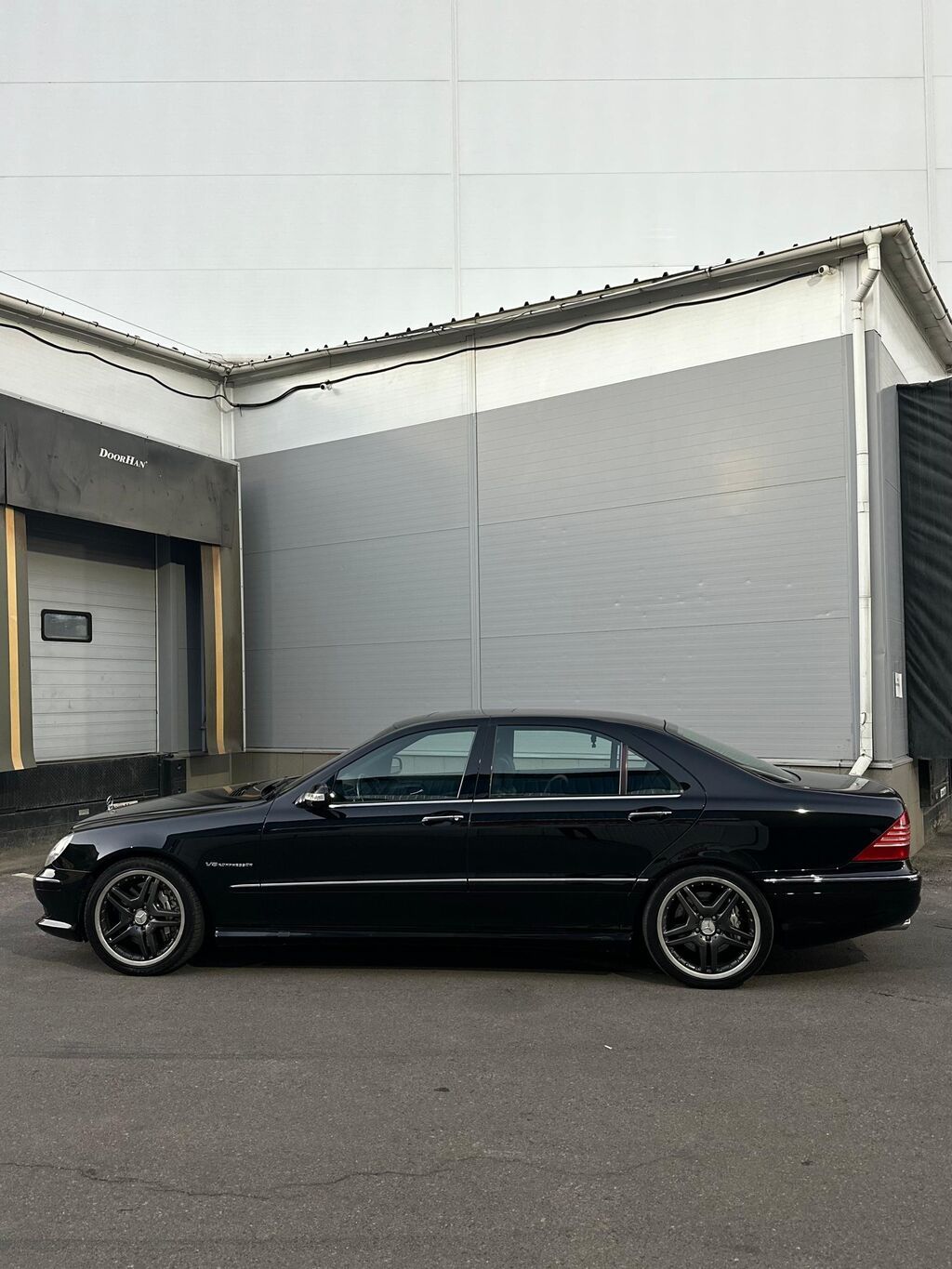 Mercedes-Benz S-class AMG: 2004 г., 5.5 л, Автомат, Бензин, Седан: фото 8