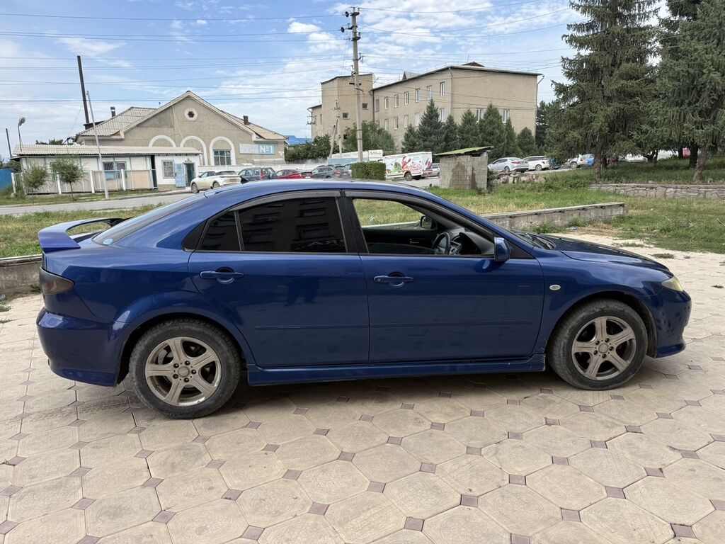 Mazda Atenza: 2003 г., 2.3 л, Автомат, Бензин, Седан: фото 5