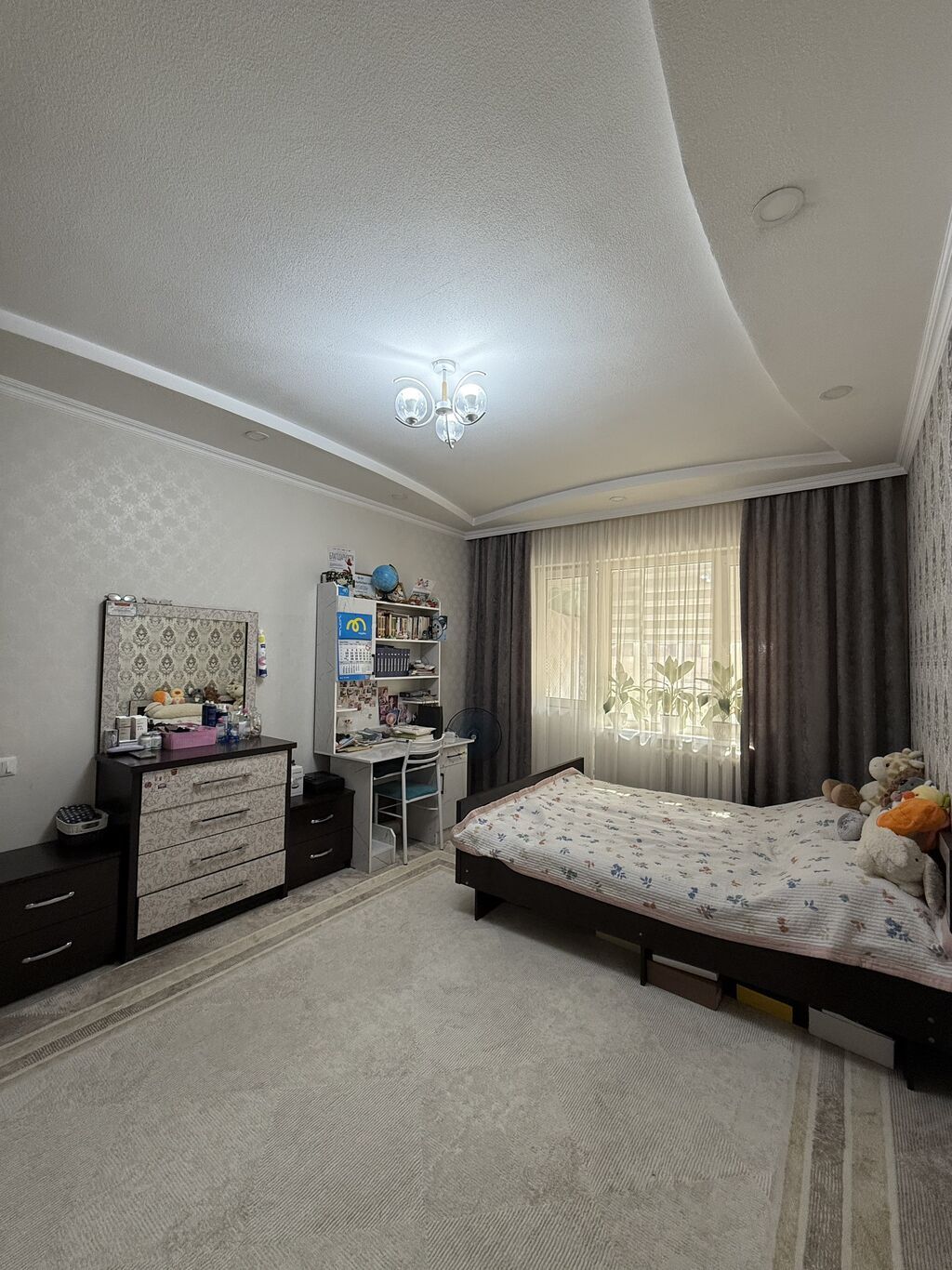 2 комнаты, 88 м², Средний Джал 108 серия, 3 этаж, Евроремонт: фото 4