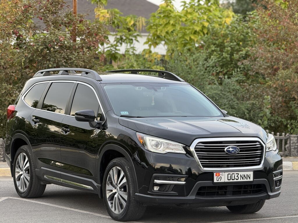 Subaru Ascent: 2019 г., 2.4 л, Вариатор, Бензин, Внедорожник: фото 3