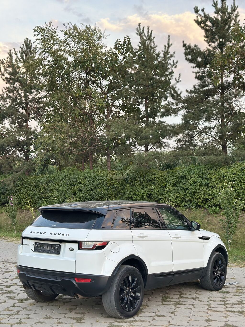 Land Rover Range Rover Evoque: 2018 г., 2 л, Автомат, Дизель, Кроссовер: фото 4