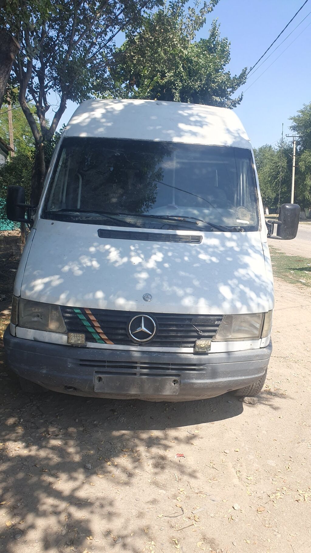 Mercedes-Benz Спринтер: 1999 г., 2.9 л, Механика, Дизель, Фургон: фото 2