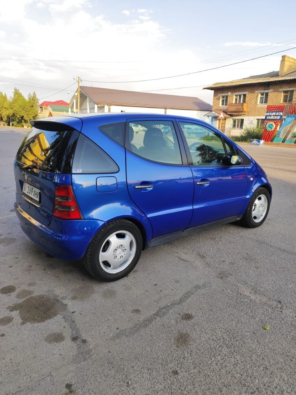 Mercedes-Benz A-Class: 1999 г., 1.6 л, Автомат, Бензин, Хэтчбэк: фото 5