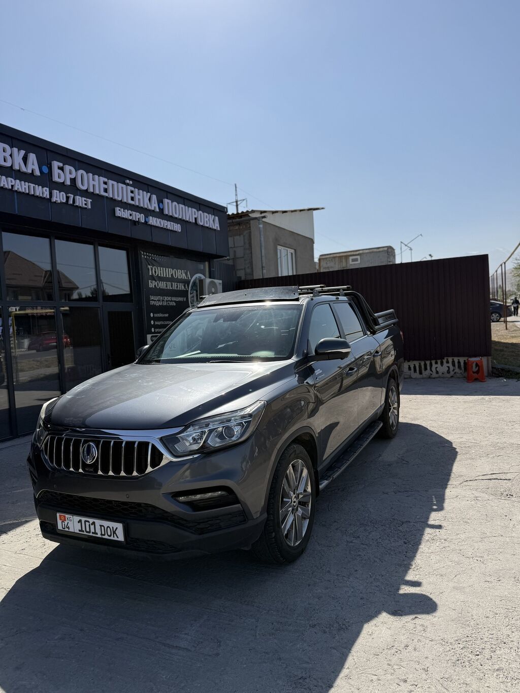 Ssangyong Rexton Khan: 2019 г., Автомат, Дизель: фото 2