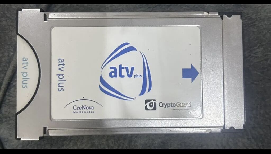 ATV Plus CAM modul - Model: CreNova Multimedia CAM, CryptoGuard