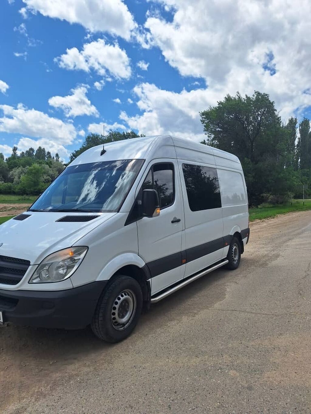 Mercedes-Benz Спринтер: 2011 г., 2.2 л, Автомат, Дизель, Бус: фото 2