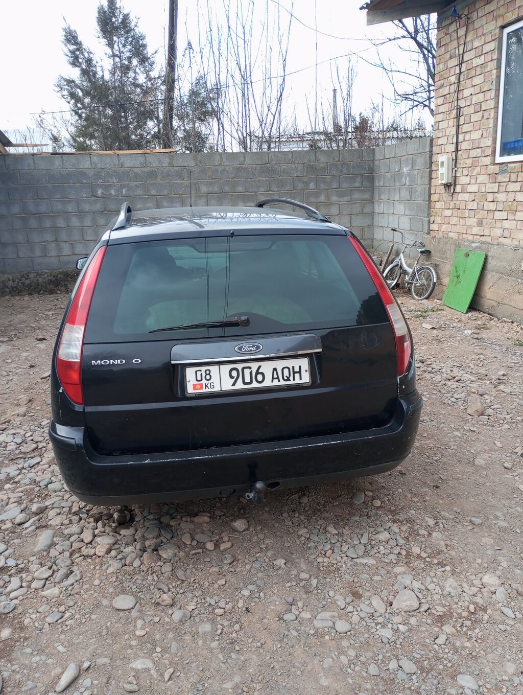 Ford Mondeo: 2004 г., 2 л, Механика, Газ, Универсал: фото 1