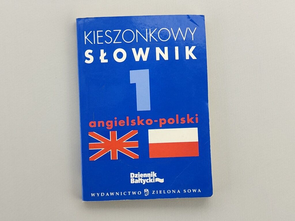 Rozrywka (książki, płyty): Ksiązka, gatunek - Edukacyjny, język - Polski, stan - Dobry — 1