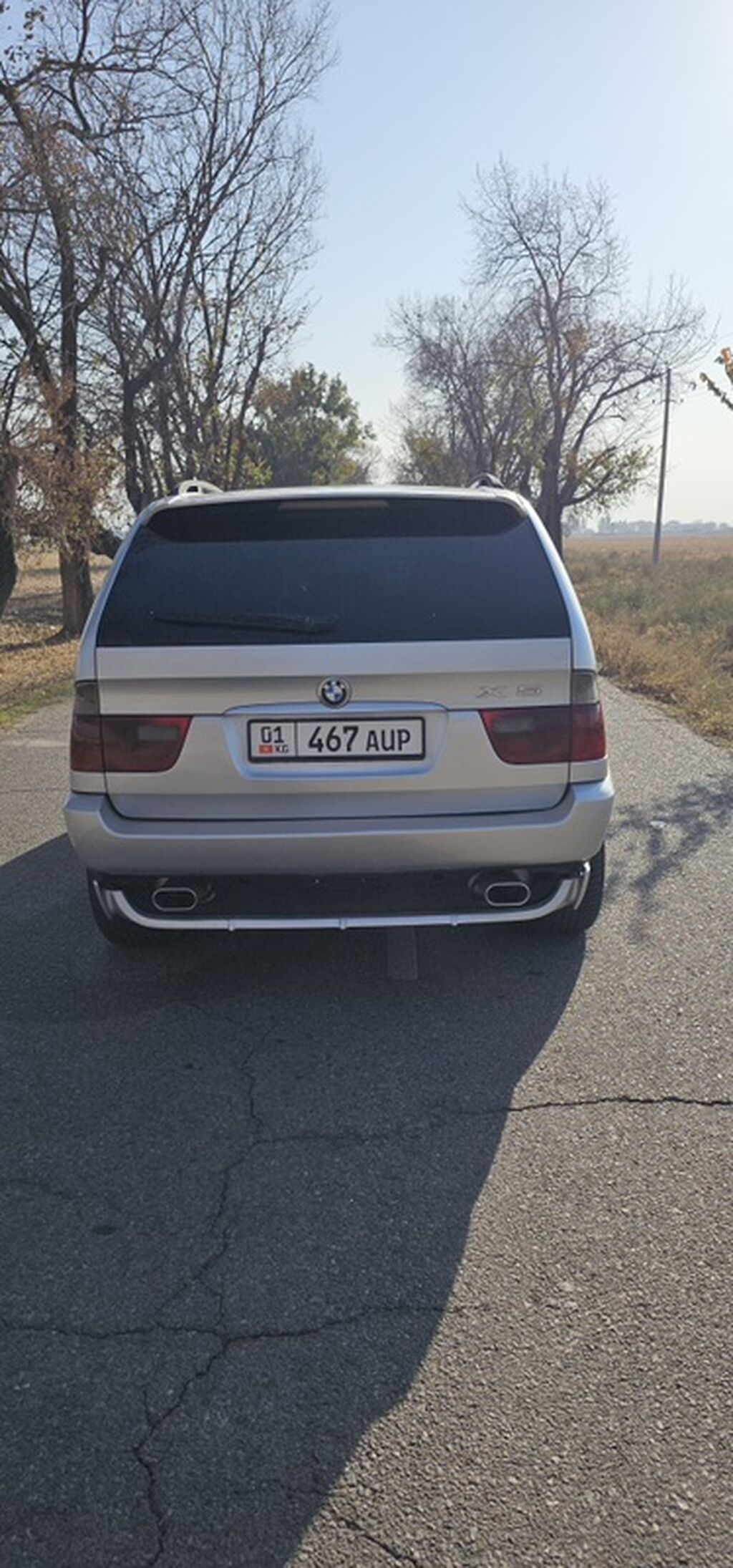 BMW X5: 2004 г., 3 л, Автомат, Дизель, Кроссовер: фото 7