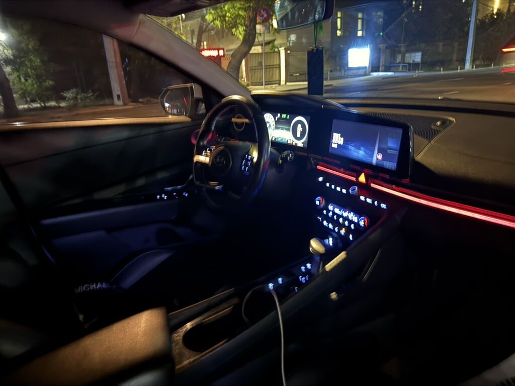 Hyundai Avante: 2020 г., 1.6 л, Автомат, Гибрид, Седан: фото 4