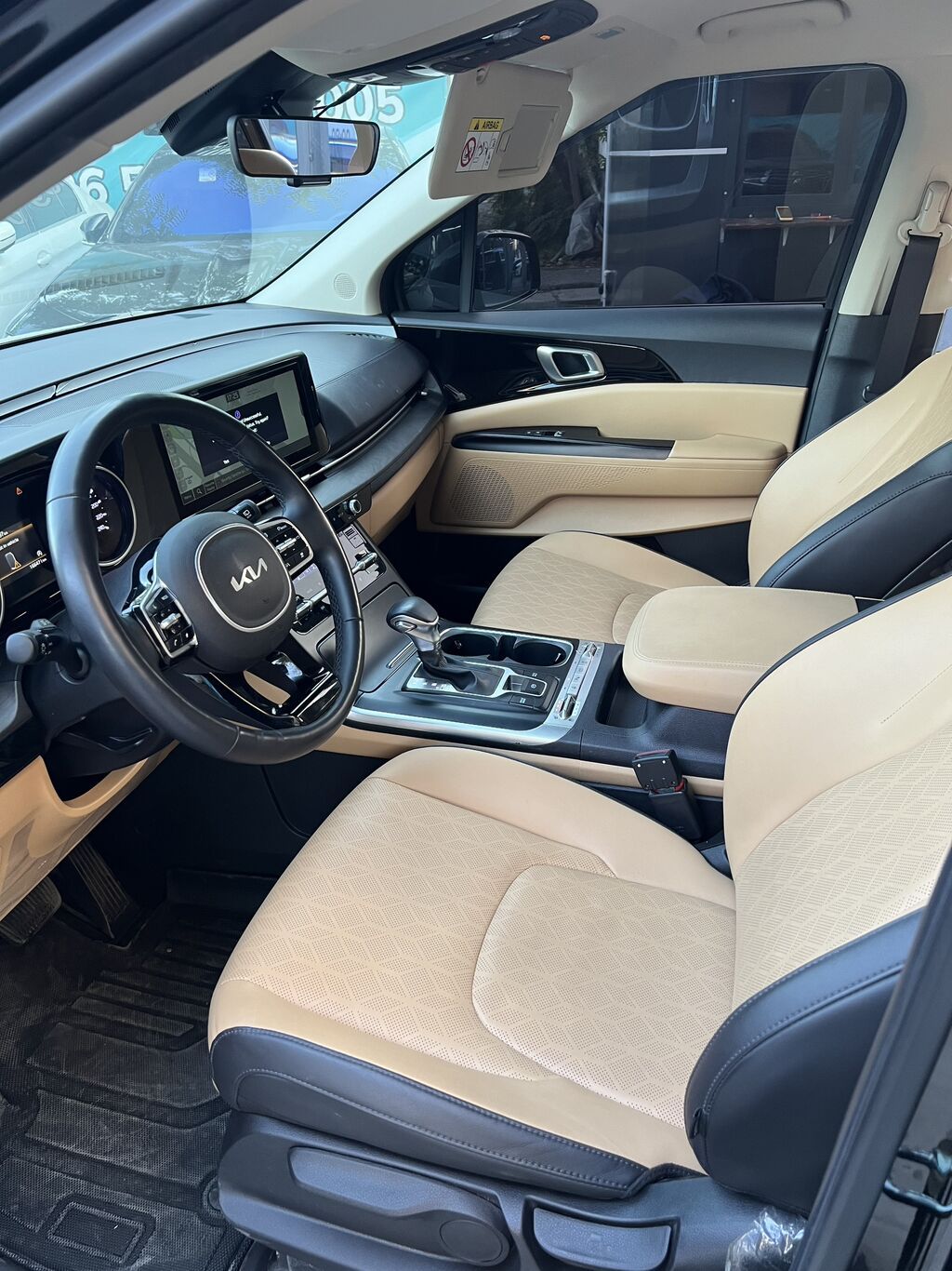 Kia Carnival: 2023 г., 2.2 л, Автомат, Дизель, Минивэн: фото 6