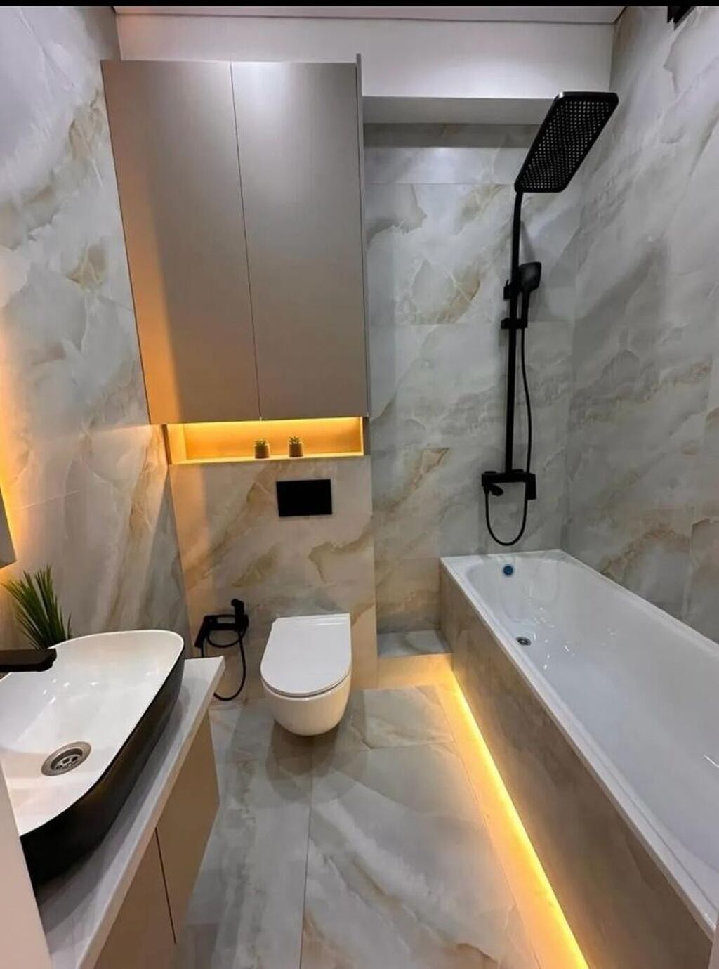 3 комнаты, 97 м², Асанбай мкр Элитка, 12 этаж, Дизайнерский ремонт: фото 5