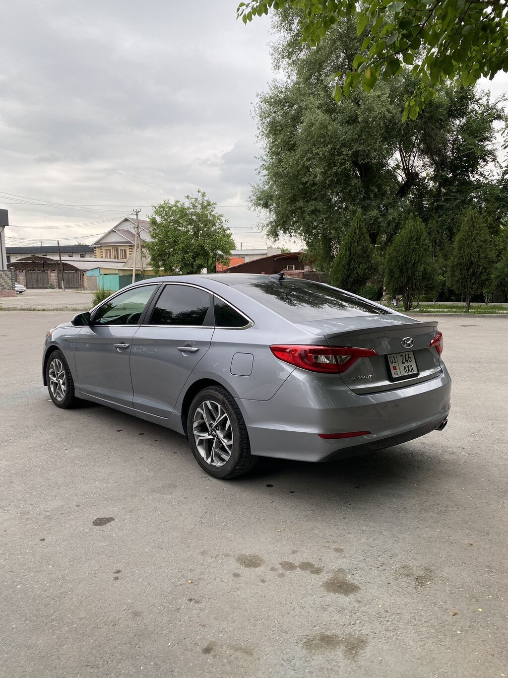 Hyundai Sonata: 2017 г., 2.4 л, Автомат, Бензин, Седан: фото 6