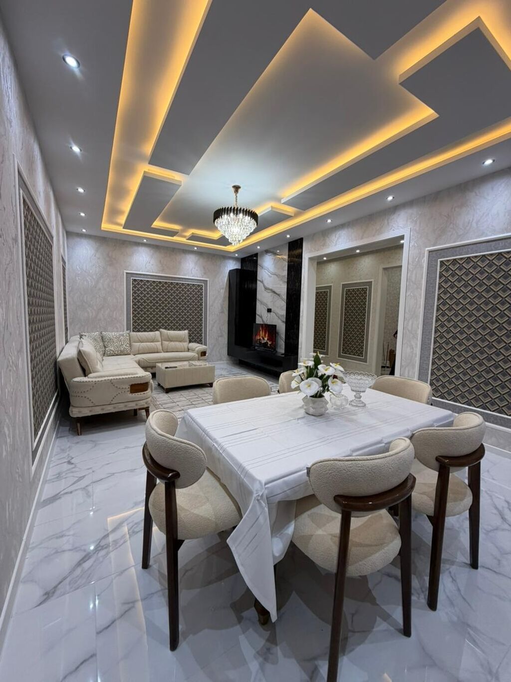 150 kv. m, 4 otaqlı, İnternet, Telefon, Qaz