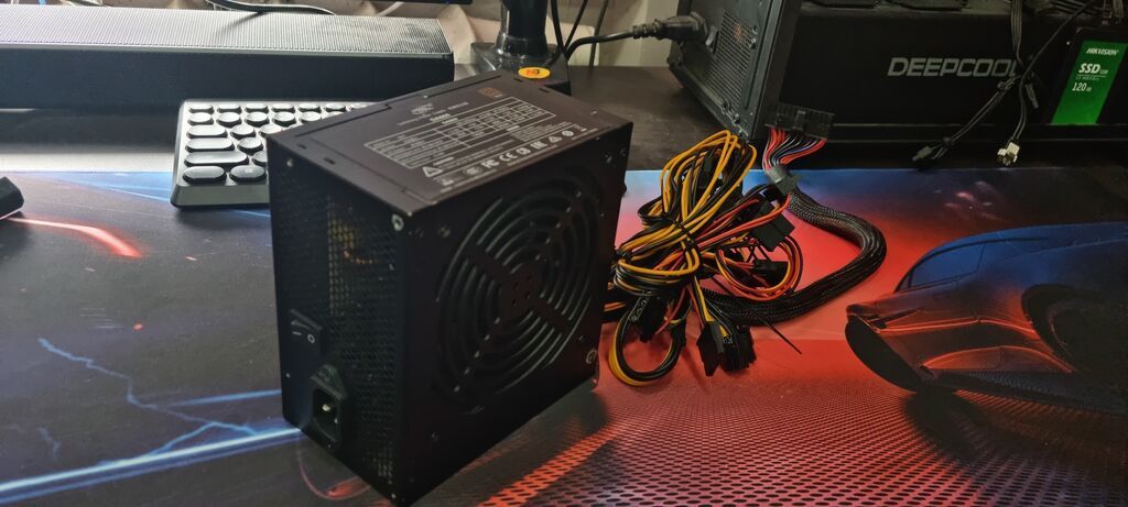 Блок питания, Новый, DeepCool, 600 Вт, Bronze, 600 Вт: фото 2