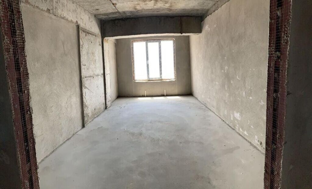 1 комната, 51 м², Шлагбаум Элитка, 9 этаж, ПСО (под самоотделку): фото 7