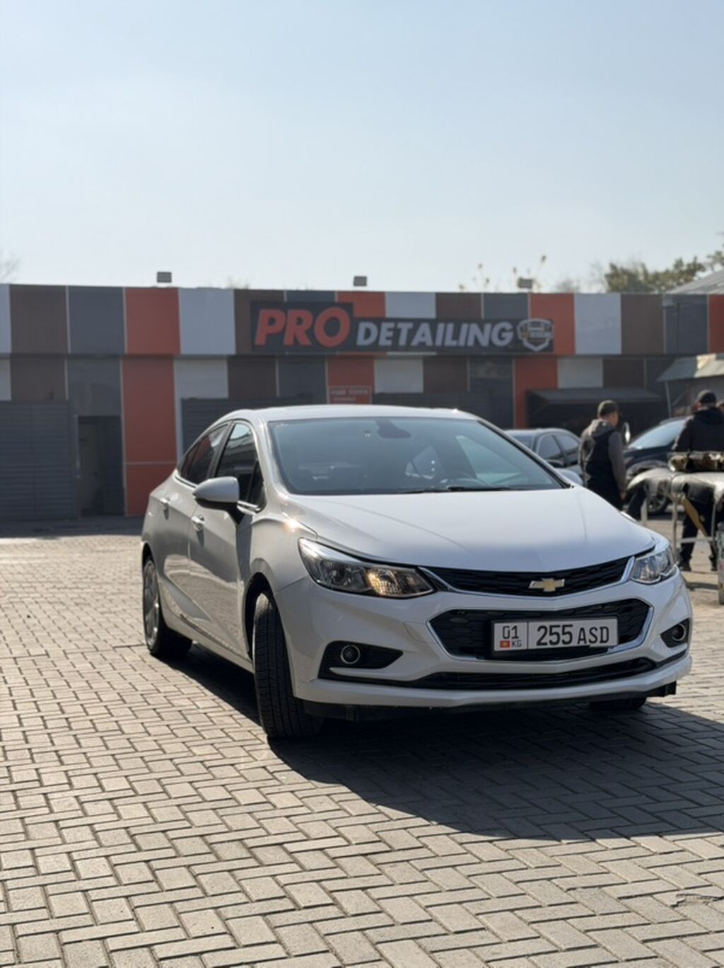 Chevrolet Cruze: 2017 г., Бензин, Седан: фото 2