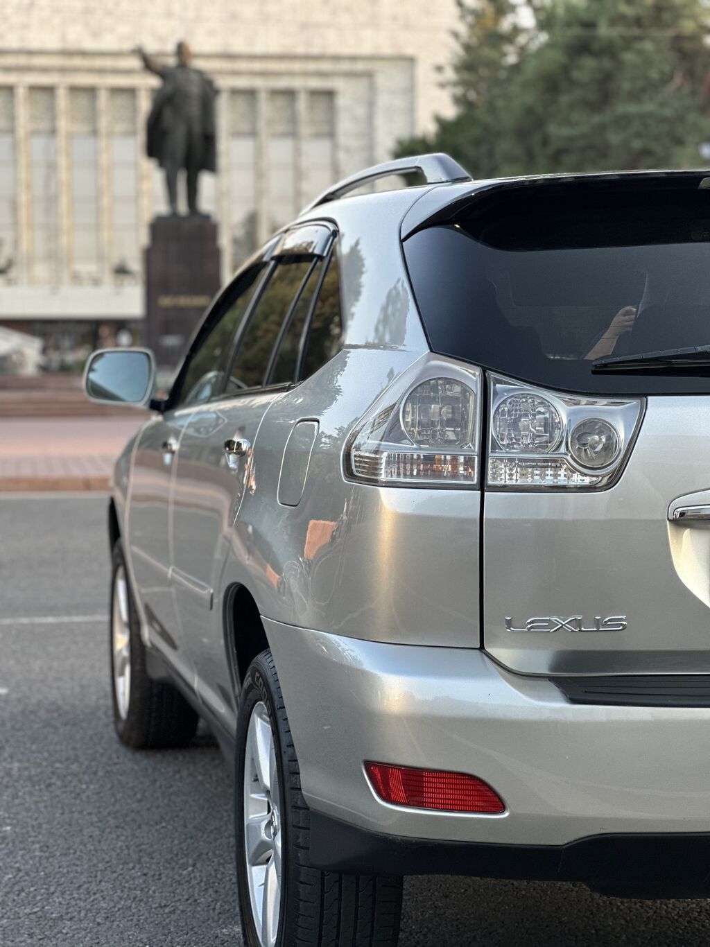 Lexus RX: 2004 г., 3.3 л, Автомат, Бензин, Кроссовер: фото 6