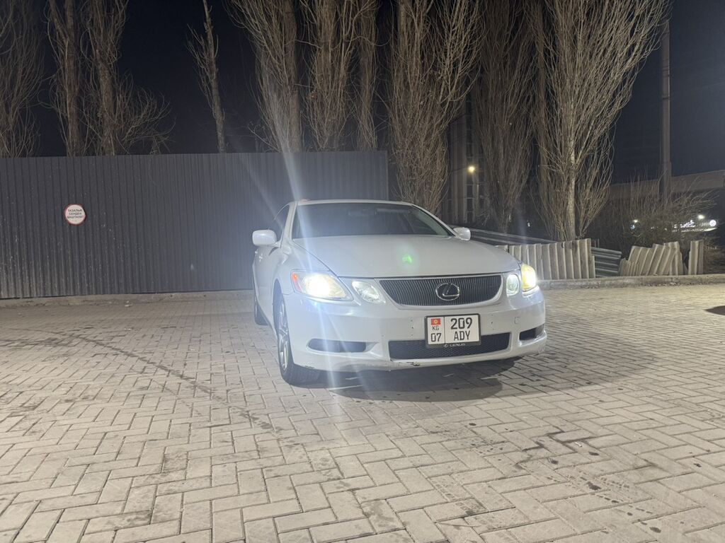 Lexus GS: 2006 г., 3 л, Автомат, Бензин, Седан: фото 5