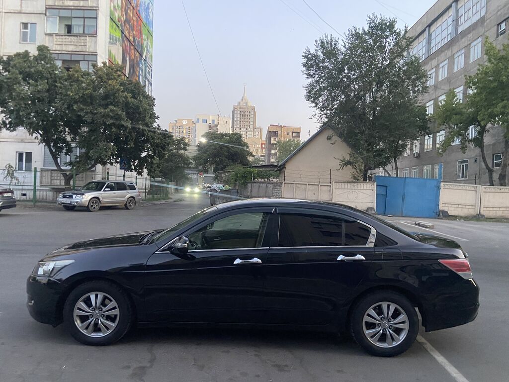 Honda Accord: 2009 г., 2.4 л, Автомат, Бензин, Седан: фото 4