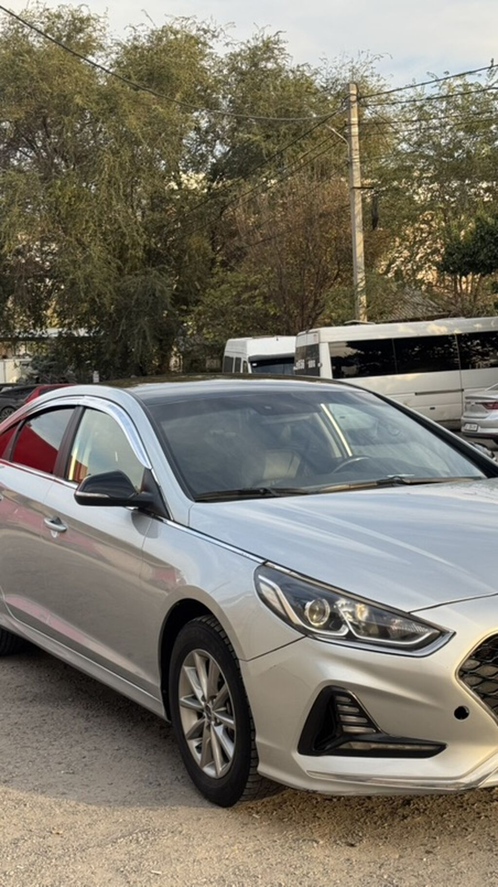 Hyundai Sonata: 2022 г., 2 л, Автомат, Газ, Седан: фото 7