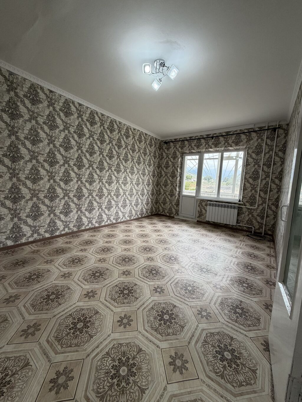 1 комната, 42 м², 105 серия, 1 этаж, Косметический ремонт: фото 1