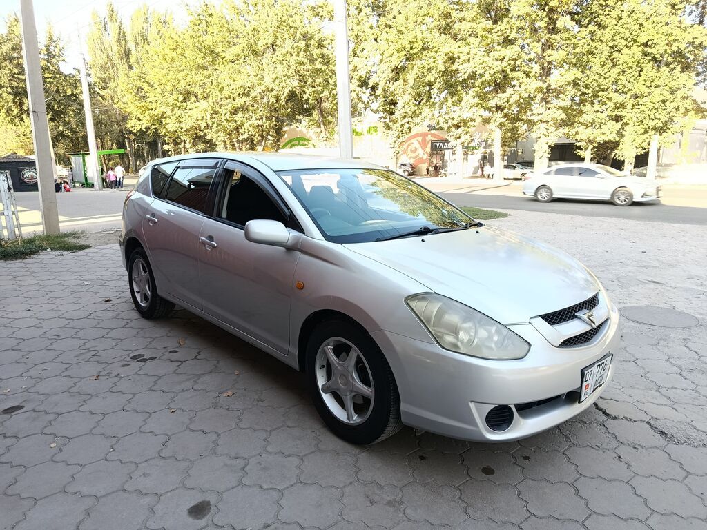 Toyota Caldina: 2004 г., 1.8 л, Автомат, Бензин, Универсал: фото 7