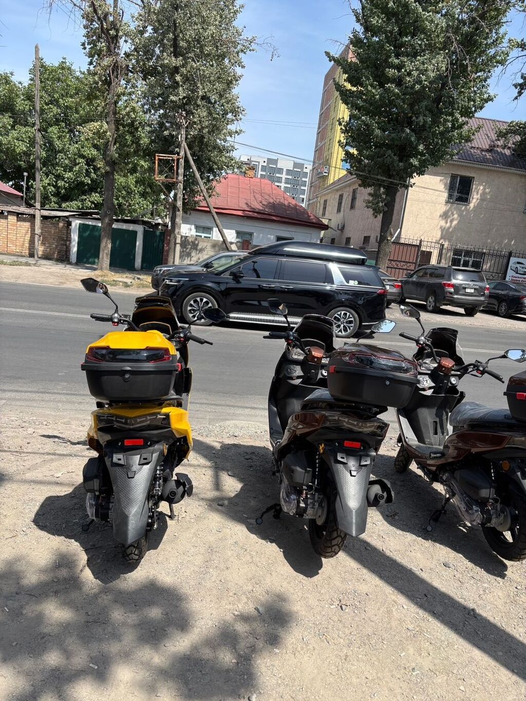Тип скутера 150 куб. см, Бензин, Новый: фото 5