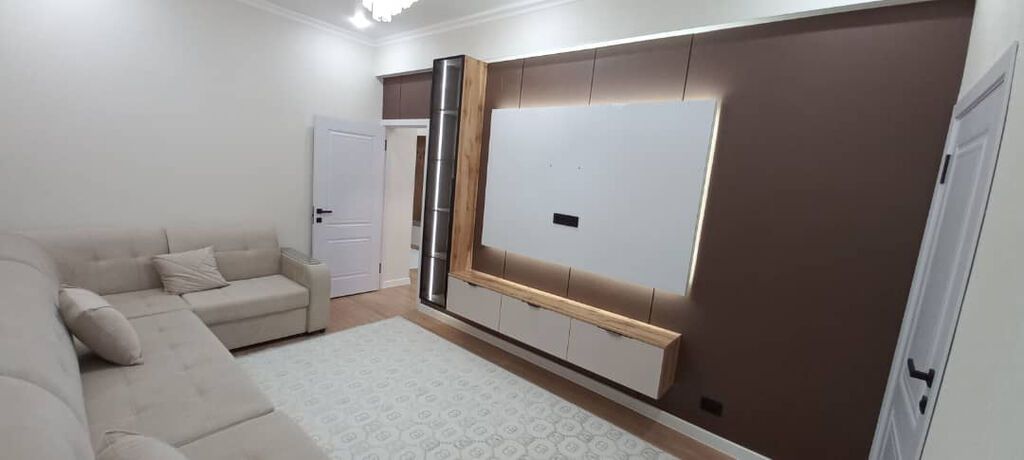 1 комната, 55 м², Элитка, 13 этаж, Евроремонт — фото 2