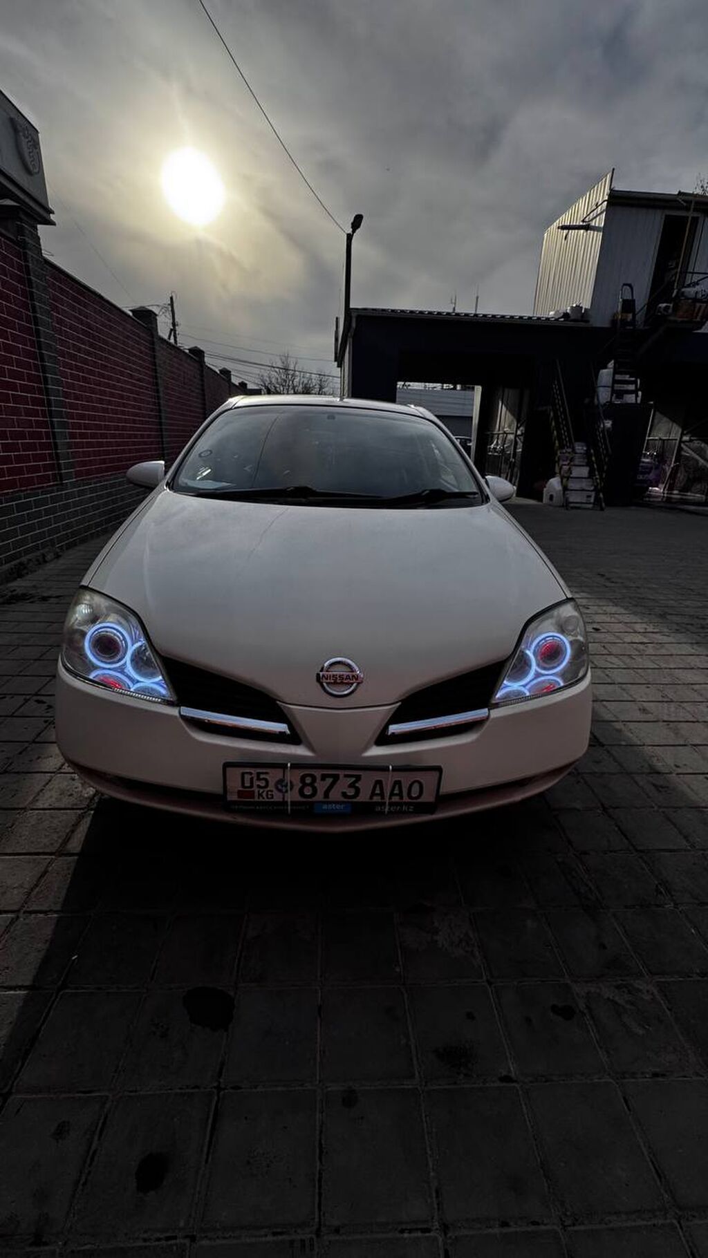 Nissan Primera: 2002 г., 2.5 л, Автомат, Бензин, Седан: фото 4