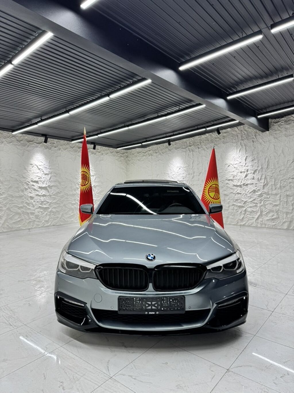 BMW 5 series: 2018 г., 3 л, Автомат, Бензин, Седан: фото 2