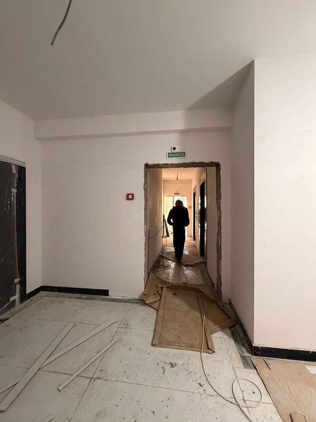 2 комнаты, 87 м², Азия Молл Элитка, 6 этаж, ПСО (под самоотделку): фото 4
