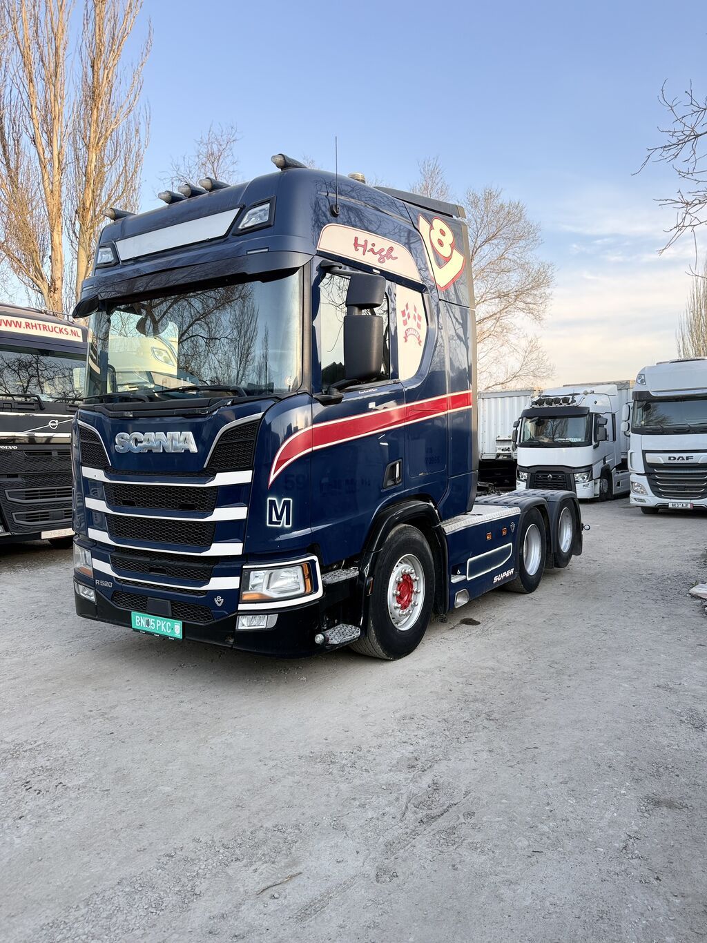 Тягач, Scania, 2019 г., Без прицепа: фото 3