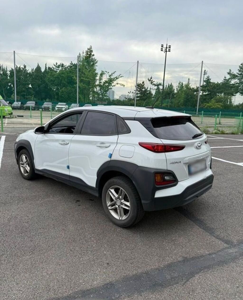 Hyundai Kona: 2018 г., 1.6 л, Автомат, Дизель, Кроссовер: фото 2