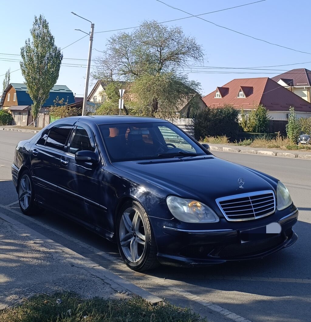 Mercedes-Benz S-Class: 2001 г., 3.2 л, Автомат, Бензин, Седан: фото 2
