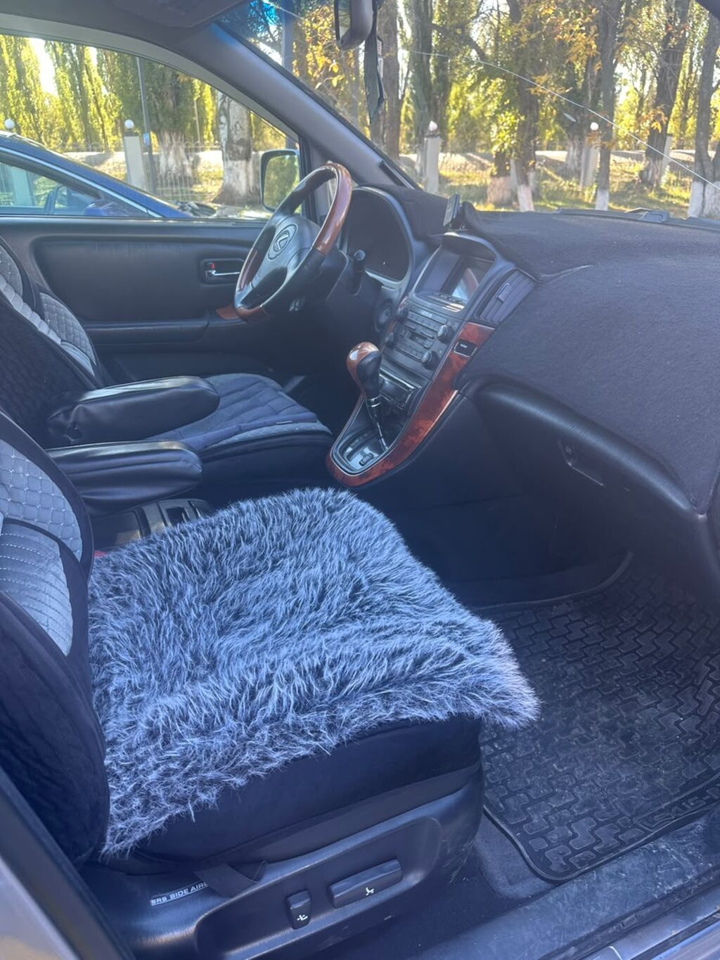 Lexus RX: 2001 г., 3 л, Автомат, Бензин, Кроссовер: фото 5