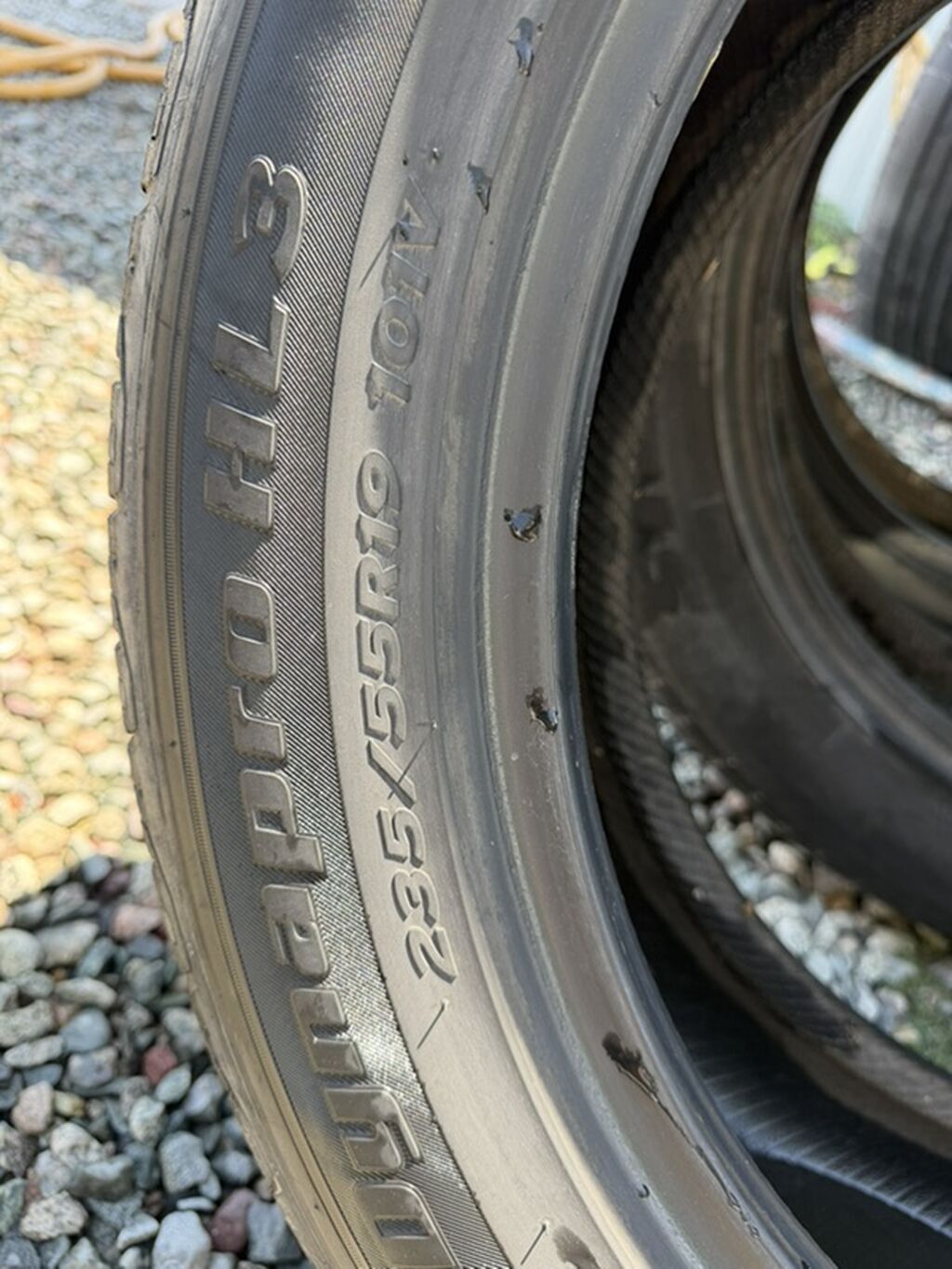 Летние шины Hankook Dynapro HL3 (RA45) - Размер: 235/55 R19 -: фото 3
