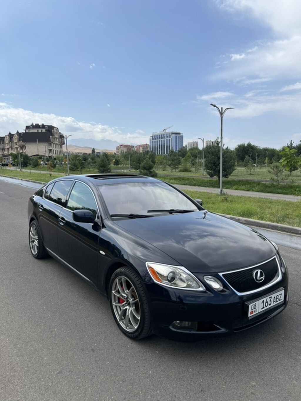 Lexus GS: 2005 г., 3 л, Автомат, Бензин, Седан: фото 2
