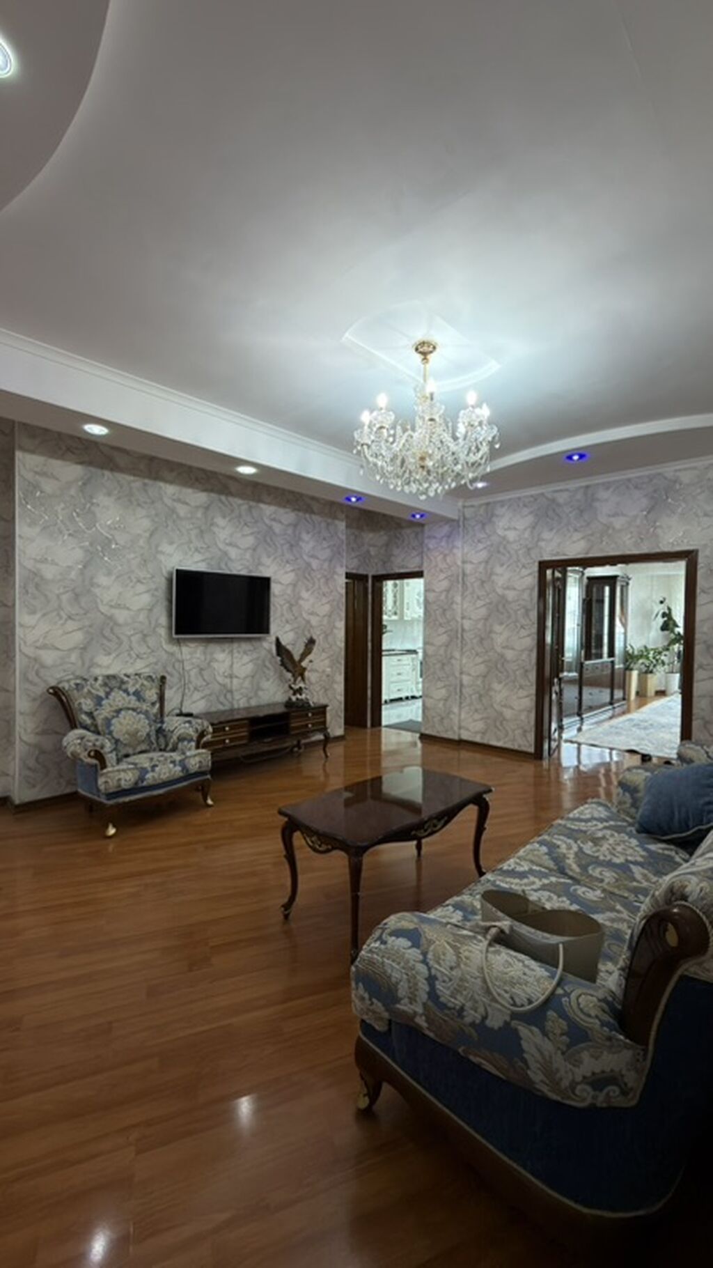 3 комнаты, 140 м², Элитка, 6 этаж, Дизайнерский ремонт: фото 5