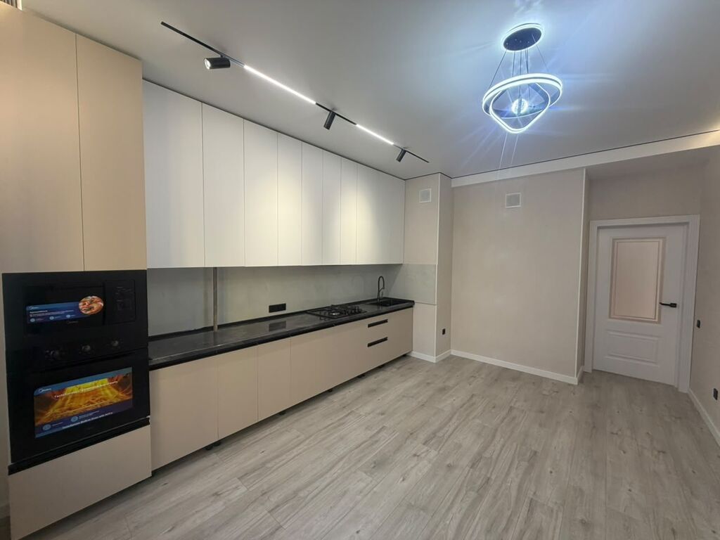 1 комната, 52 м², Асанбай мкр Элитка, 7 этаж, Евроремонт: фото 2