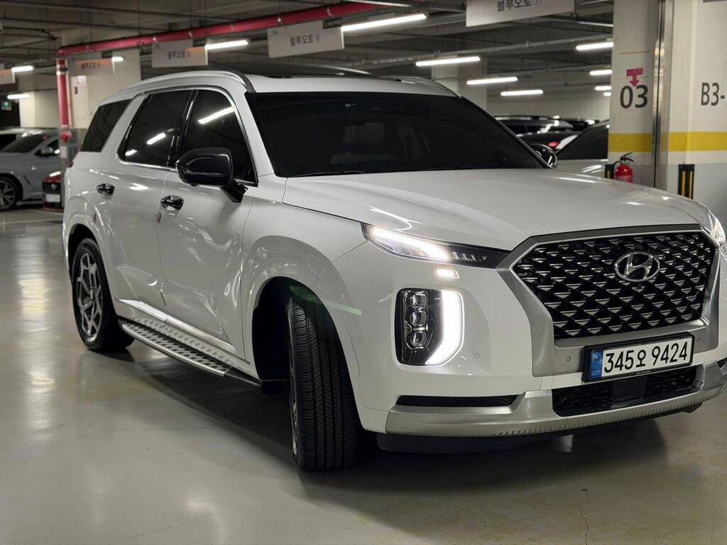 Hyundai Palisade: 2020 г., 2.2 л, Автомат, Дизель, Кроссовер: фото 3