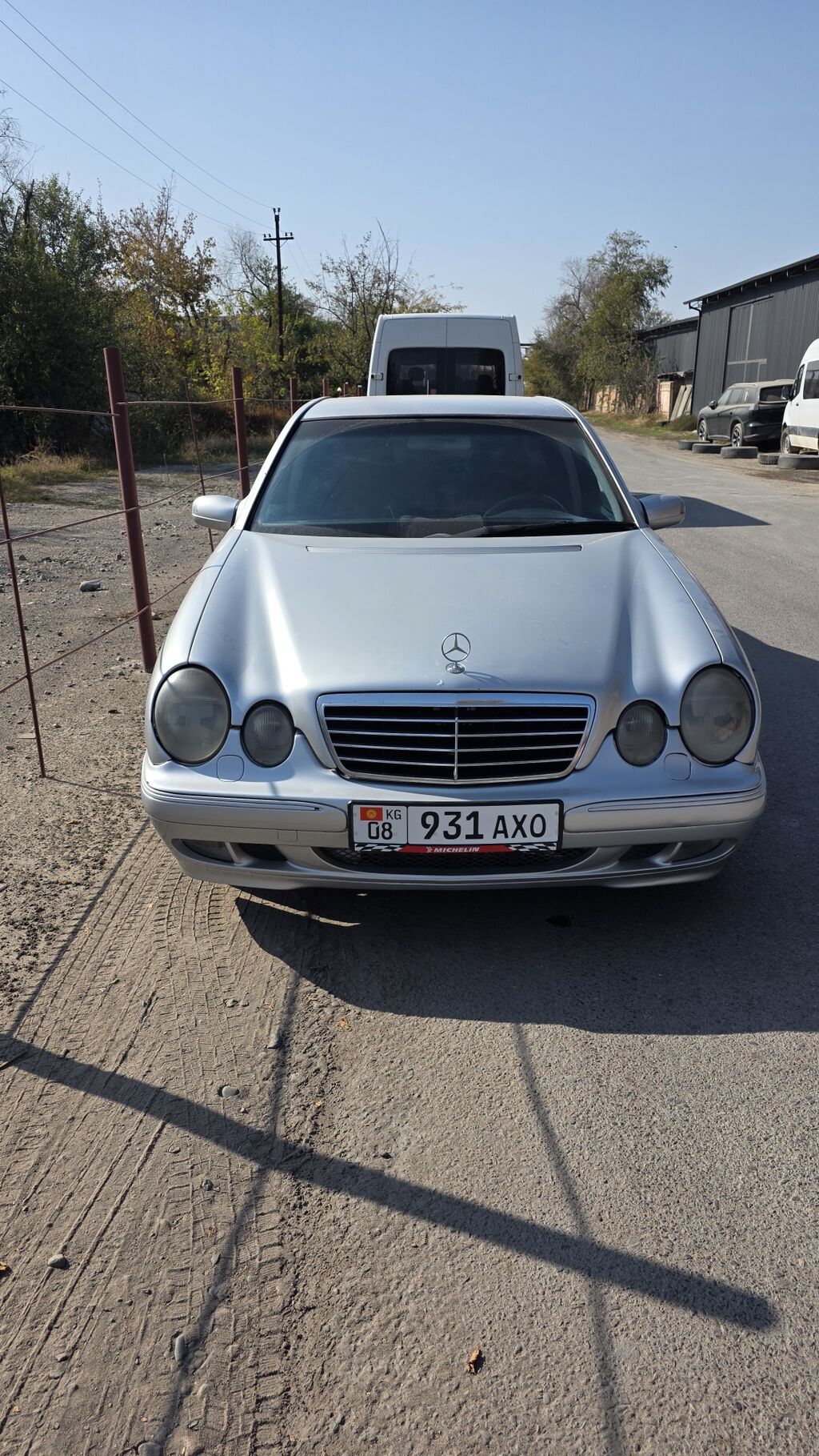 Mercedes-Benz E-Class: 2000 г., 2 л, Автомат, Бензин, Седан: фото 4