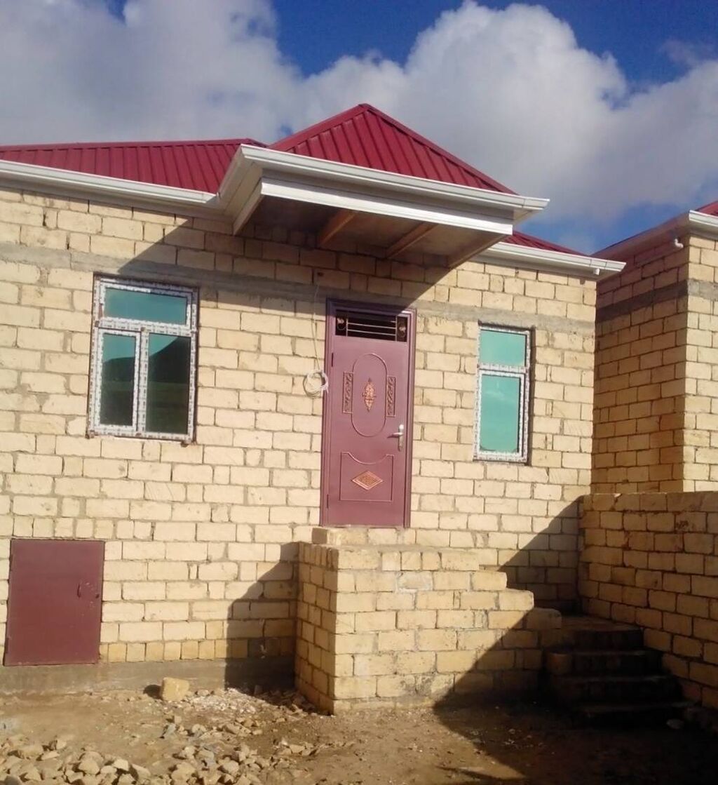Masazırda 2 otaqlı həyət evi satılır, 40 m², 14 000 AZN, şəkil 1 / 5