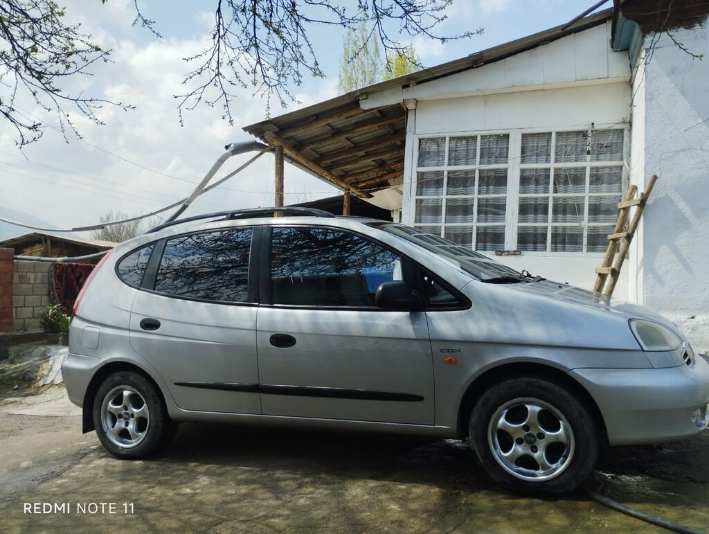 Daewoo Tacuma: 2002 г., 2 л, Автомат, Бензин, Минивэн: фото 4