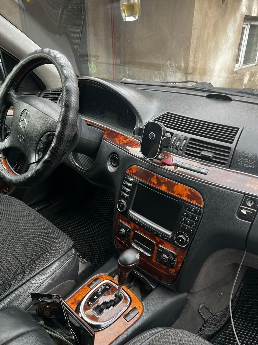 Mercedes-Benz S-Class: 2003 г., 3.7 л, Автомат, Газ, Седан: фото 3