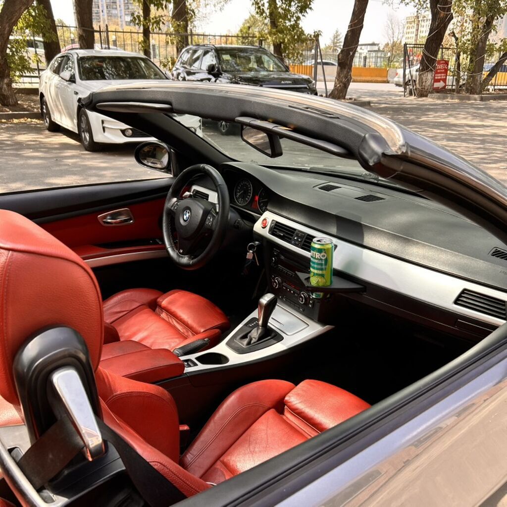 BMW 3 series: 2007 г., 3 л, Автомат, Бензин, Кабриолет: фото 7
