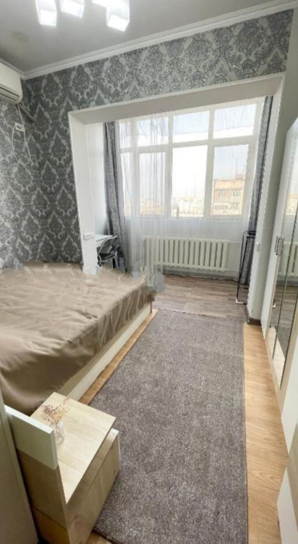 1 комната, 34 м², Вечерка 105 серия, 9 этаж: фото 4